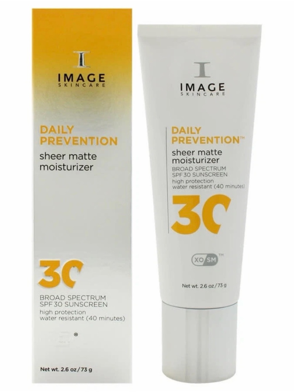 IMAGE SKINCARE Daily Prevention Sheer Matte Moisturizer SPF 30 2.6 oz ~ NIB